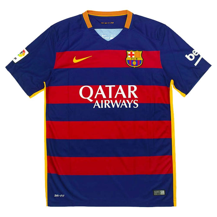 Barcelona 2015-16 Home Shirt (Excellent)