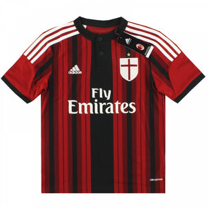 AC Milan 2014-15 Home Shirt (M) (Excellent)_0