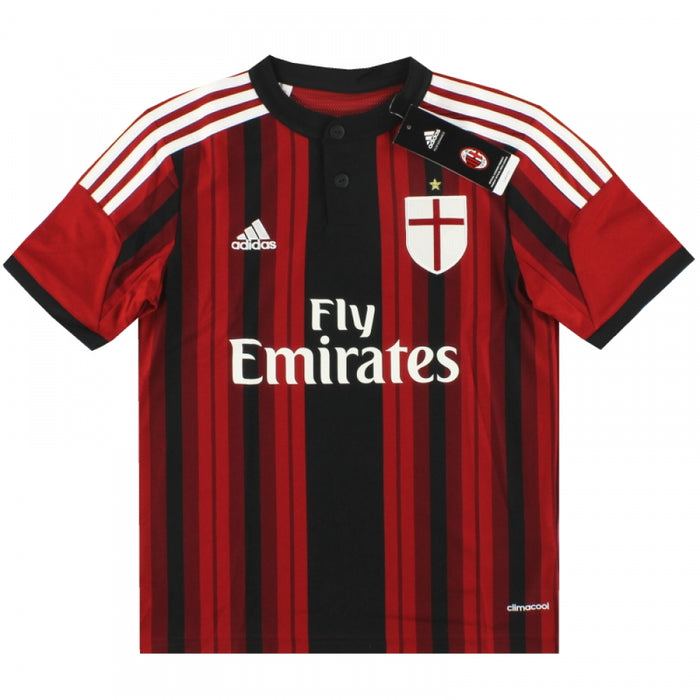 AC Milan 2014-15 Home Shirt (M) (Excellent)