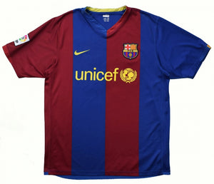 Barcelona 2006-07 Home Shirt (Excellent)_0