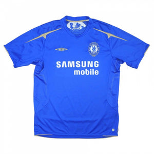 Chelsea 2005-06 Home (XL)  (Makelele 4) (Excellent)_2