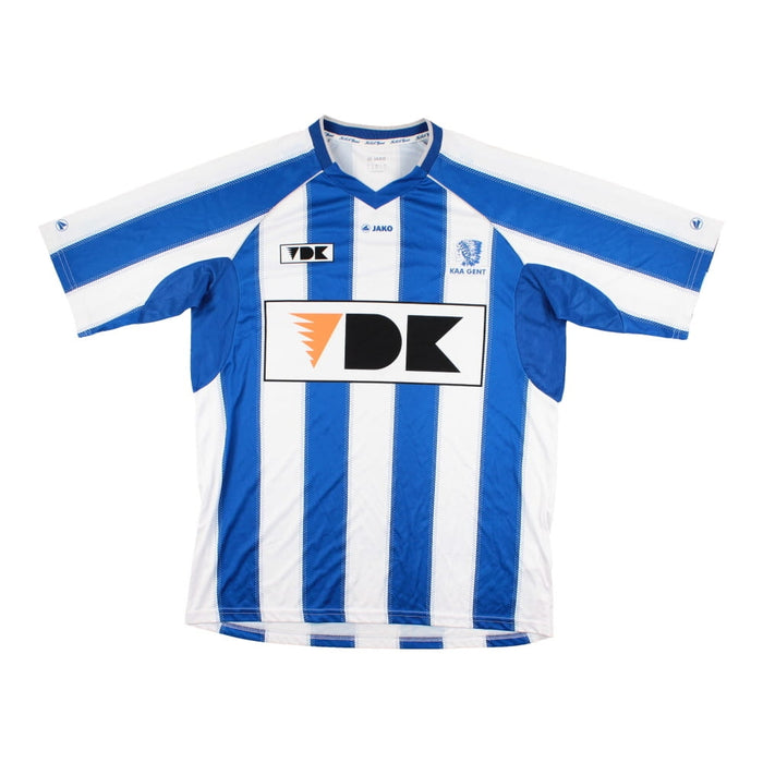 KAA Gent 2011-12 Home Shirt ((Excellent) M)