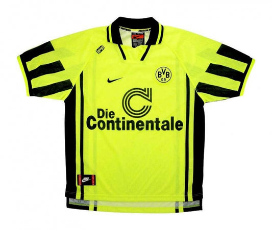 Borussia Dortmund 1996-97 Home Shirt (XL) (Very Good)_0