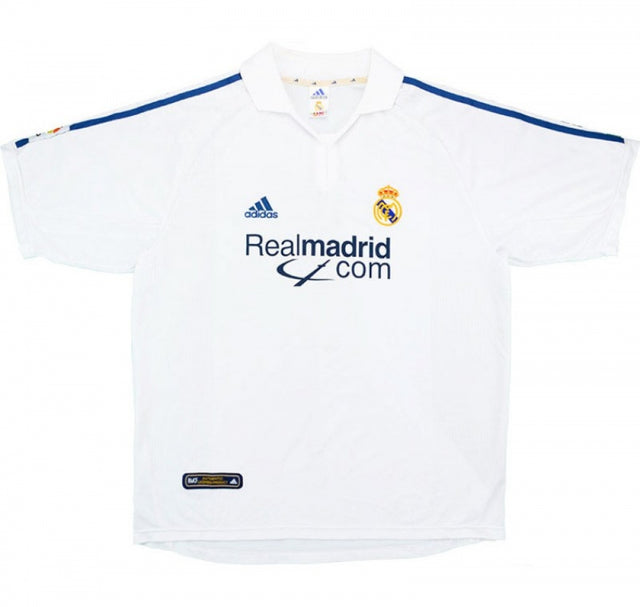 Real Madrid 2001-02 Home Shirt (Very Good)_0
