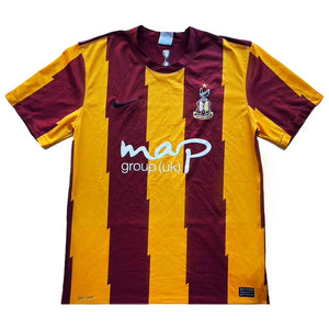 Bradford City 2011-12 Home Shirt ((Very Good) M)_0