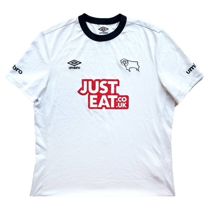 Derby County 2014-15 Home Shirt ((Very Good) L)