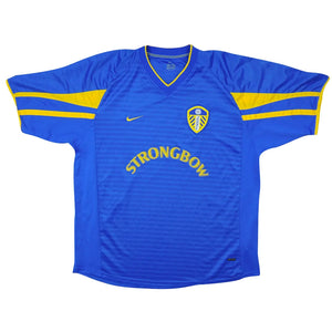 Leeds United 2001-03 Third Shirt (M) (Excellent) (Woodgate 6)_2