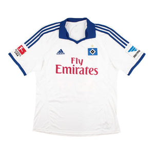 Hamburg 2013-14 Home Shirt (Lasogga #20) ((Good) L)_1
