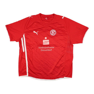 Fortuna DÃ¼sseldorf 2009-10 Home Shirt ((Very Good) XXL)_0