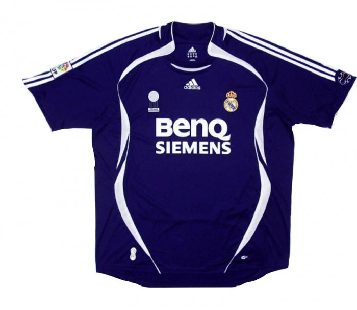 Real Madrid 2006-2007 Third Shirt (S) (Excellent)