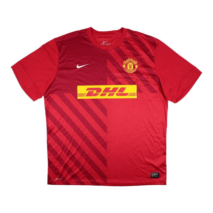 Manchester United 2014-2015 Training Top ((Excellent) XXL)