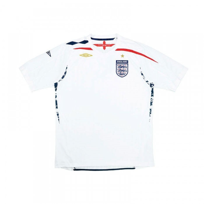 England 2007-2009 Home Shirt (L) (Excellent)