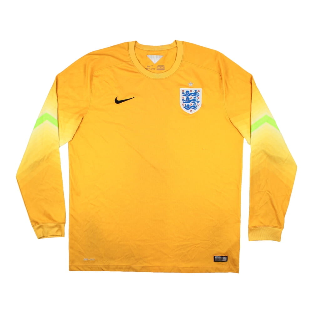 England 2014-15 GK Shirt (Fair)_0