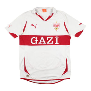 Stuttgart 2010-11 Home Shirt (Hajnal #28) ((Fair) XLB)_1