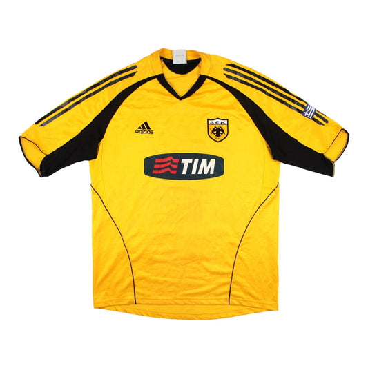 AEK Athens 2005-06 Home Shirt (Fair)_0