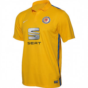 Eintracht Braunschweig 2015-16 Home Shirt ((Good) M)_0