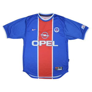 PSG 1999-00 Home Shirt (Good)_0