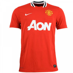 Manchester United 2011-12 Home Shirt (XL) Giggs #11 (Excellent)_1