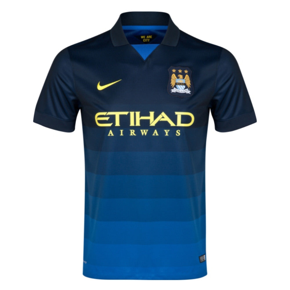 Manchester City 2014-15 Away Shirt (MB) (Excellent)_0