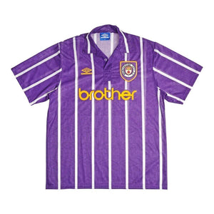 Manchester City 1992-1994 Away Shirt (XL) (Excellent) (Curle 5)_2