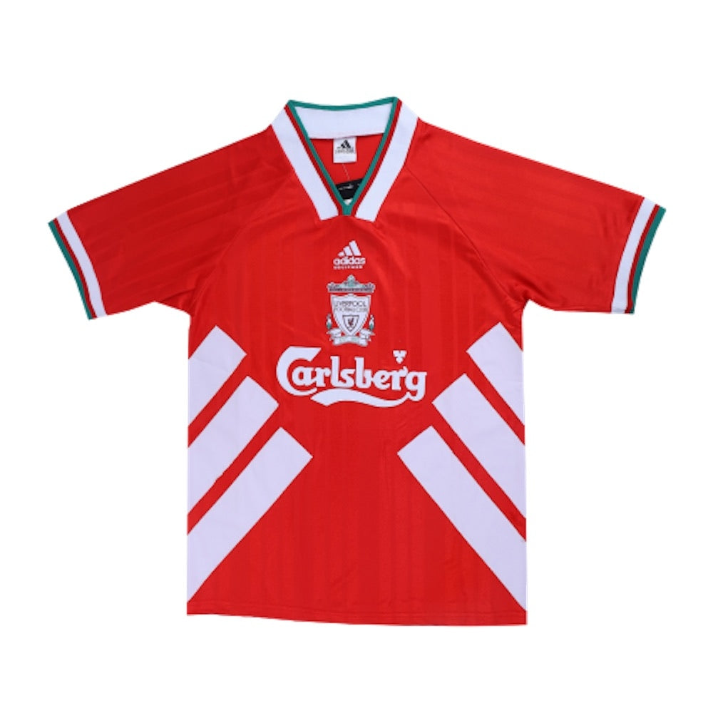 Liverpool 1993-95 Home Shirt (L) (Fair)_0