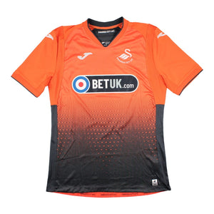 Swansea 2018-19 Away Shirt (Very Good) (Routledge 15)_2