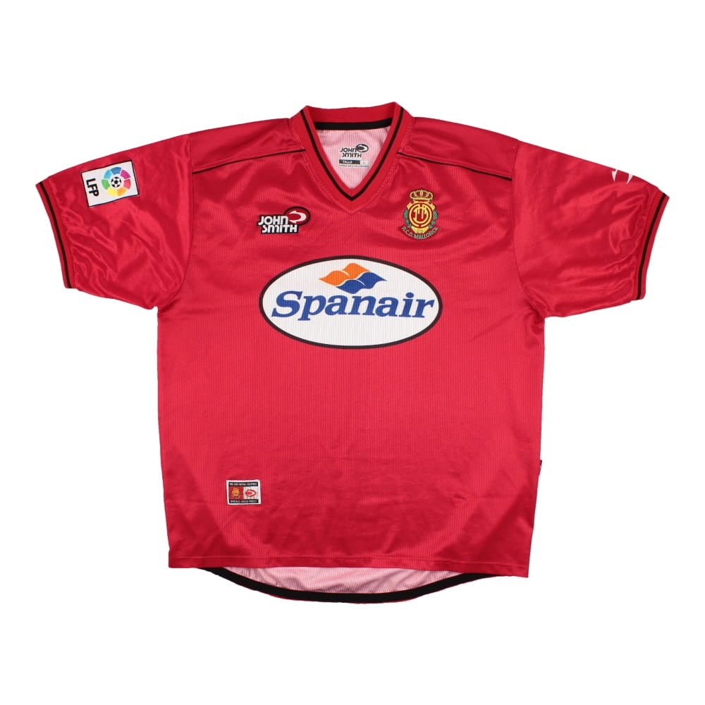 RCD Mallorca 2000-01 Home Shirt (Excellent)_0