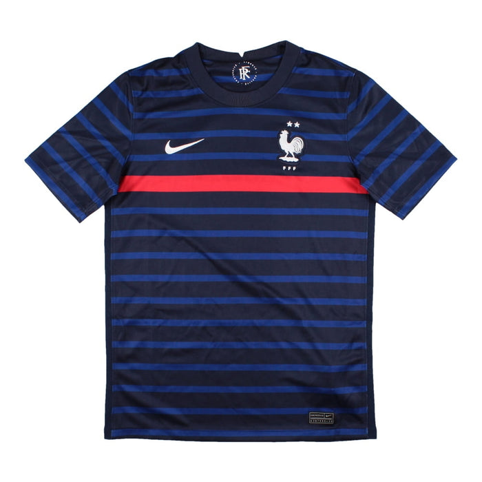 France 2020-21 Home Shirt (XLB) (Excellent)