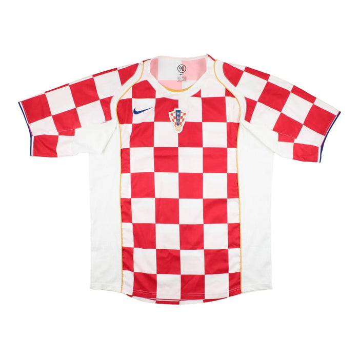 Croatia 2004-06 Home Shirt (Very Good)