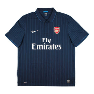 Arsenal 2009-10 Away Shirt (LB) Fabregas #4 (Excellent)_1