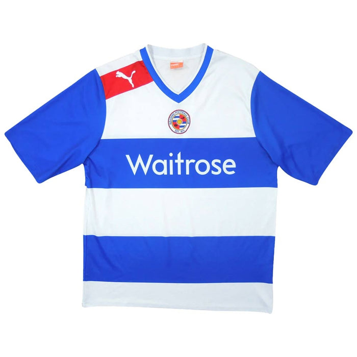 Reading 2012-13 Home Shirt (L) (Good)