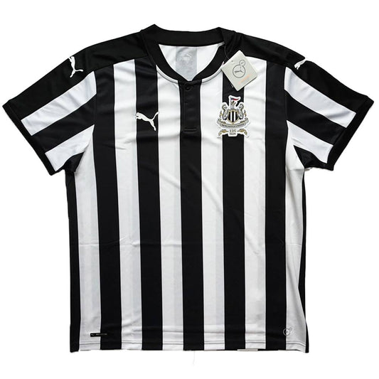 Newcastle United 2017-18 Home Shirt (Sponserless) (S) (BNWT)_0