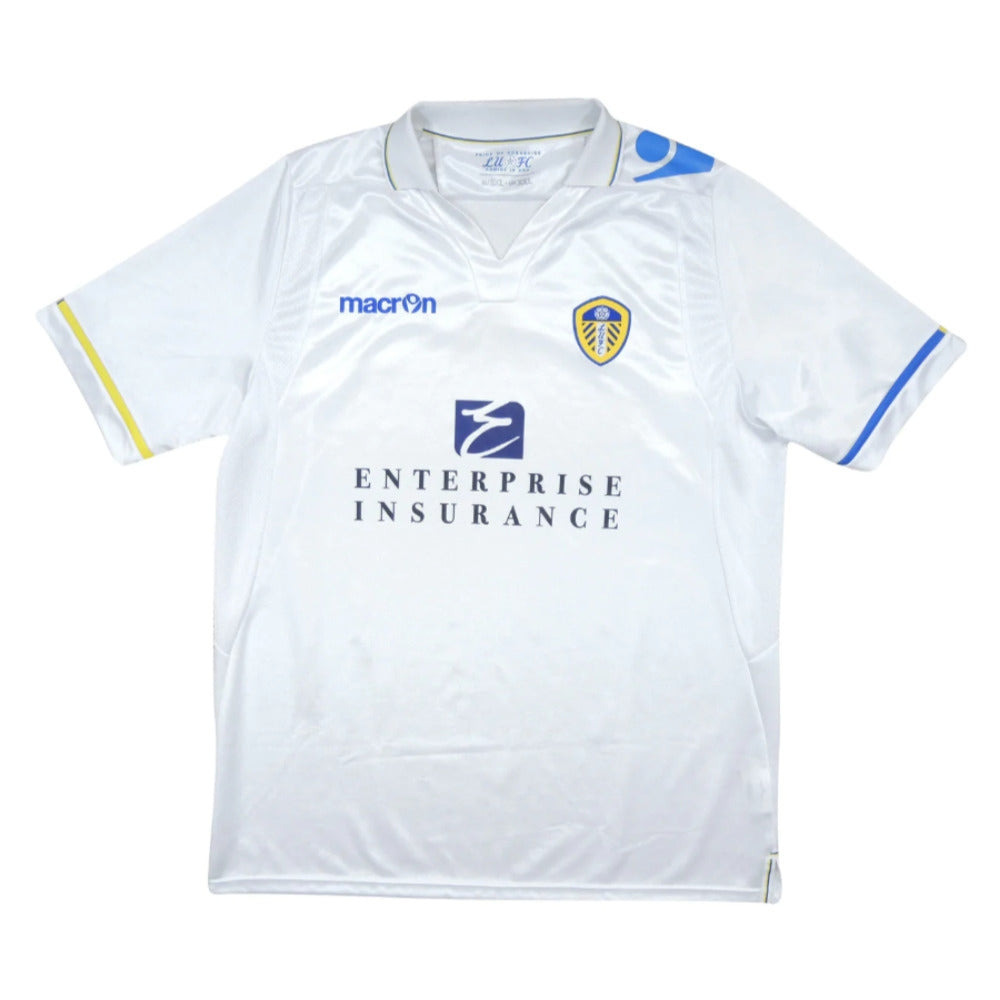 Leeds United 2011-12 Home Shirt (Very Good) (Bruce 4)_2