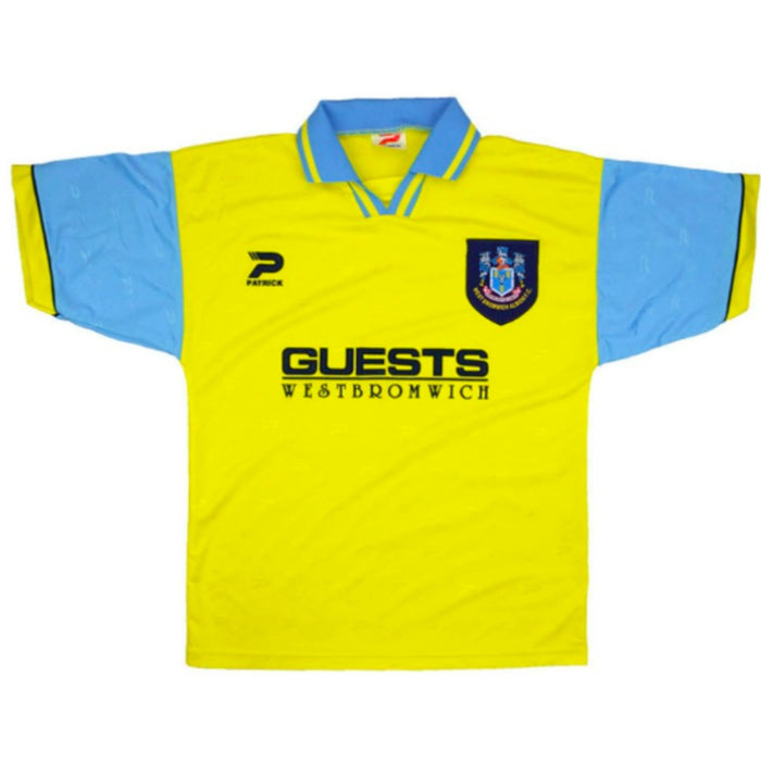 West Brom 1995-1996 Away Shirt (XL) (Very Good)