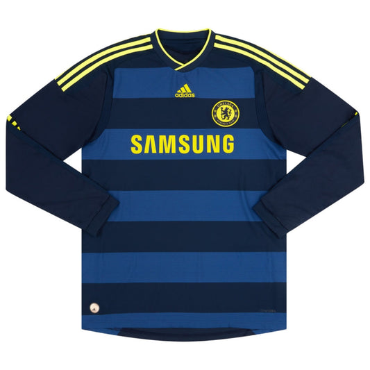 Chelsea 2009-10 Long Sleeve Away Shirt (Excellent)_0