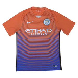 Manchester City 2016-17 Third Shirt (MB) De Bruyne #17 (BNWT)_1