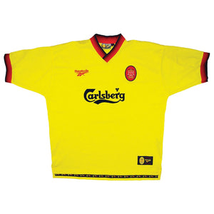 Liverpool 1997-99 Away Shirt (S) Fowler #9 (Excellent)_1