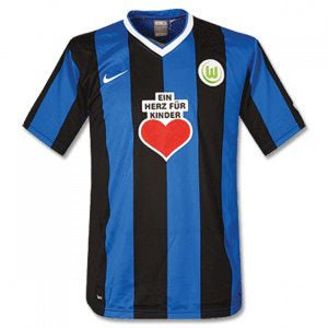 Wolfsburg 2007-09 Away Shirt (Excellent)_0