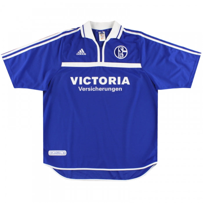 Schalke 04 2001-02 Home Shirt (Very Good)