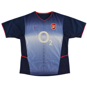 Arsenal 2002-03 Away Shirt (XL) (Excellent)_0