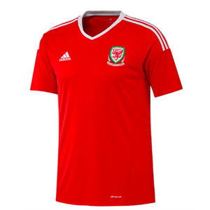 Wales 2016-2017 Home Shirt (M) (Excellent)_0