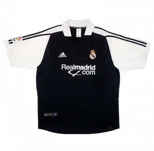 Real Madrid 2001-02 Away Shirt (XL) (Very Good)_0
