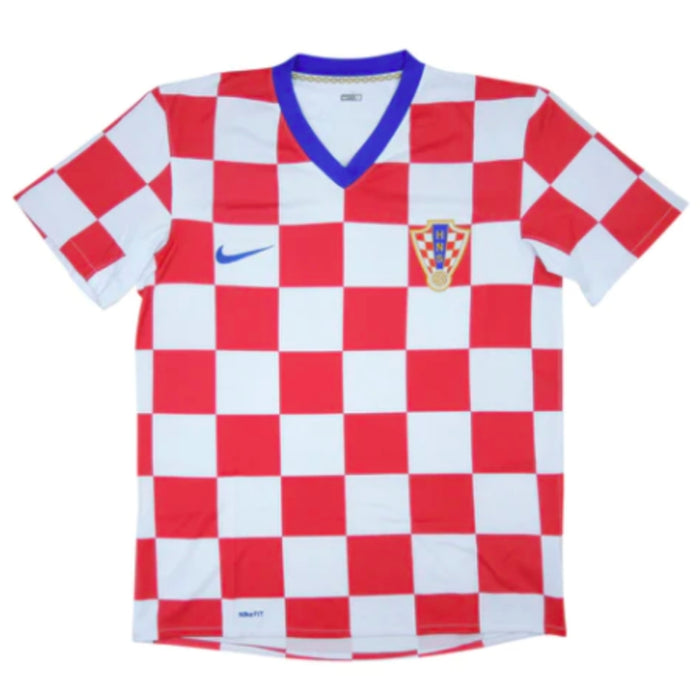 Croatia 2008-2010 Home Shirt (M) (Excellent)