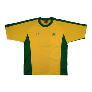 Ronaldo (R9) 1998-00 Brazil Nike Football Training Shirt (S) (Very Good)_0