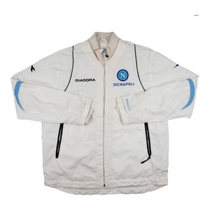 Napoli 2007-08 Diadora Football Tracksuit Top (XXXL) (Excellent)_0