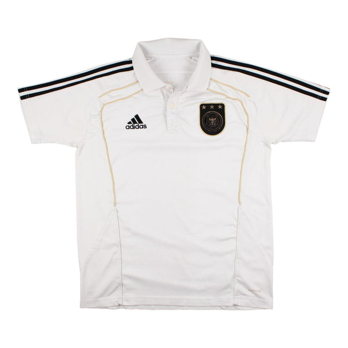 Germany 2010-11 Adidas World Cup Football Polo Shirt (XL) (Very Good)