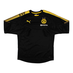 Borussia Dortmund 2017-18 Puma Long Sleeve Training Top (M) (Very Good)_0