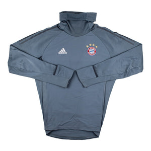 Bayern Munich 2018-19 Adidas Long Sleeve Training Jumper with Snood (M) (Excellent)_0