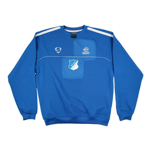 Hoffenheim Pre 2008 Long Sleeve Total 90 Hansi Flick Football Academy Training Shirt (M) (Excellent)_0