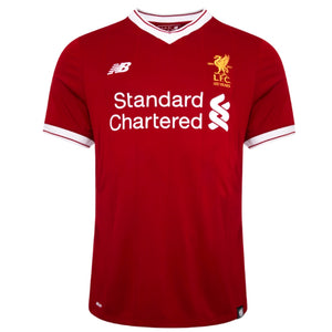 Liverpool 2017-2018 Home Shirt (XL Boys) (Excellent)_0